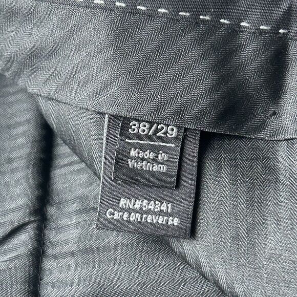 NWT Men’s Apt 9 38x29 Tan Dress Pants Slim Fit/Leg Stretch Business Suit Formal - Picture 8 of 14